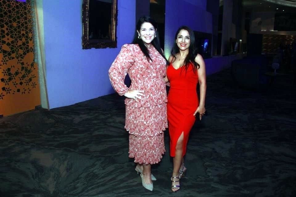 Cynthia Hernández y Diana Pérez