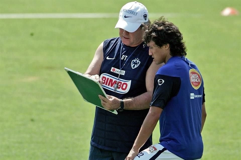 William Paredes fue dirigido por Vucetich.