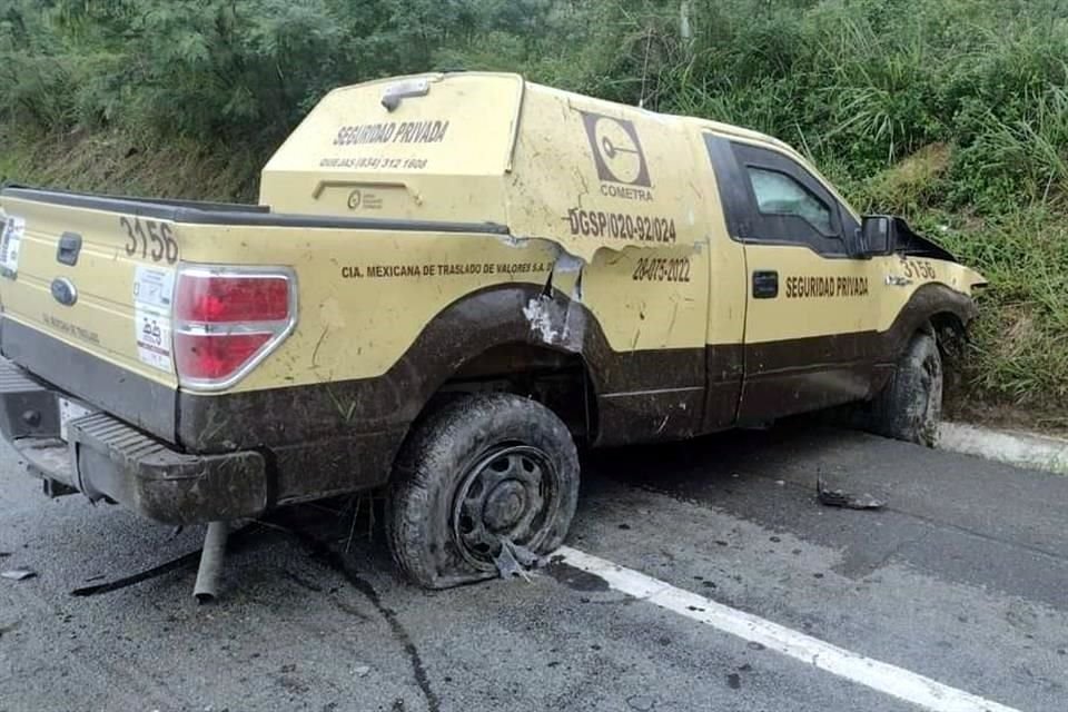 El accidente fue reportado alrededor de las 14:30 horas en la mencionada vía, a la altura de la Comunidad La Chancaca.
