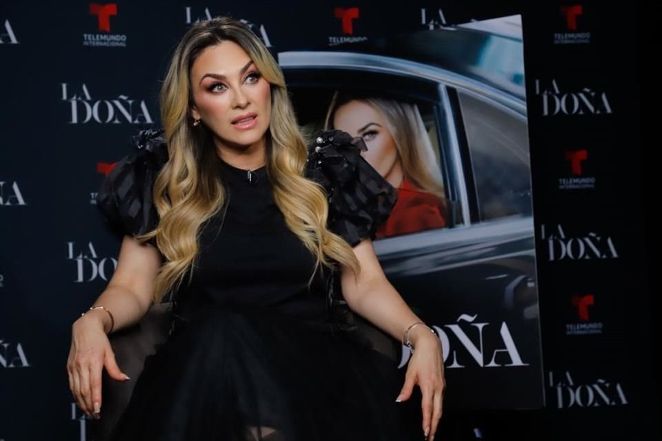 Aracely Arámbula compartió que Luis Miguel no tiene comunicación con sus hijos ni siquiera cuando cumplen años.