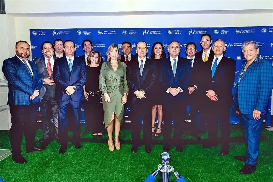 Equipo Ejecutivo de Empresas Aries, Grupo Diagnóstico Aries y Dr. Moreira.