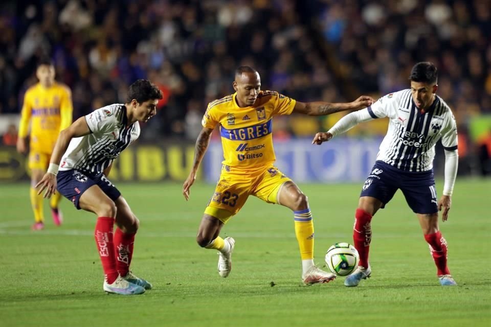 Rayados y Tigres se enfrentarán en las Semifinales del Clausura 2023.