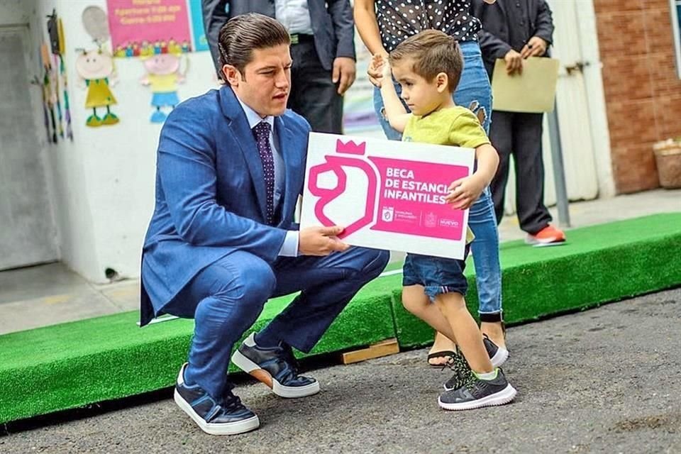 Una de las prioridades del Samuel García, gobernador del Estado, es garantizar el desarrollo integral y la calidad de vida de las niñas y niños de Nuevo León.