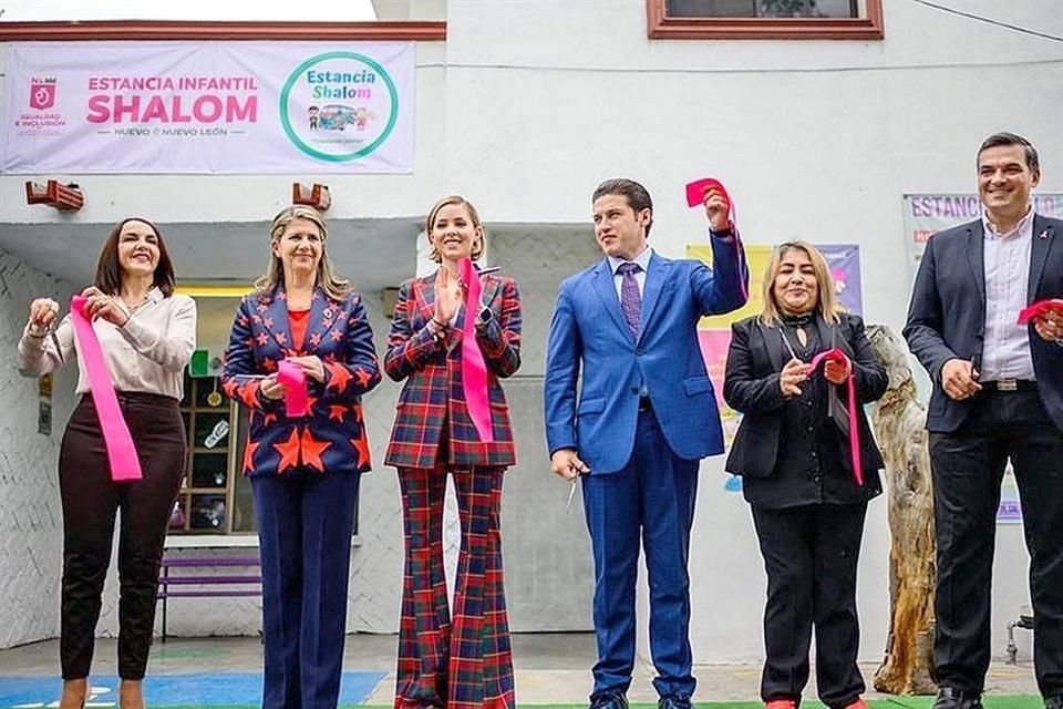 Con la apertura de más de 100 estancias infantiles se apoya a cerca de 4 mil niños y niñas.