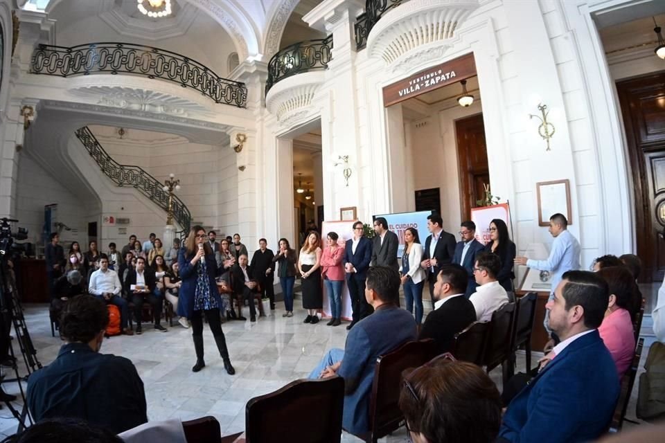 El parlamento abierto convocó a especialistas y políticos con miras a apurar la reglamentación secundaria.