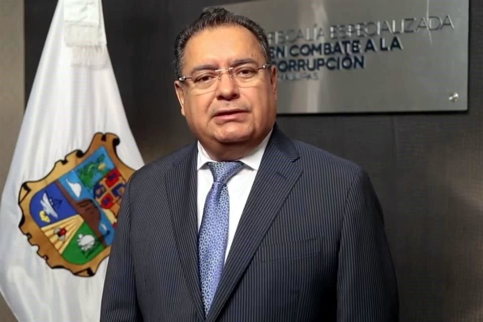 Raúl Ramírez, ex Fiscal Anticorrupción de Tamaulipas.