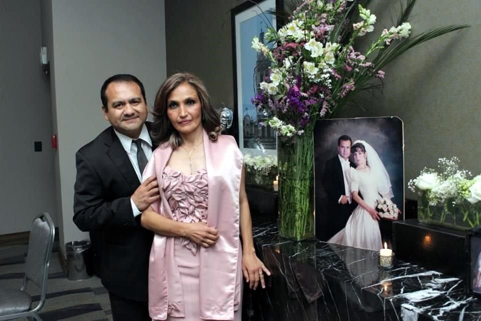 Luis Rolando Miranda García y Silvia González García