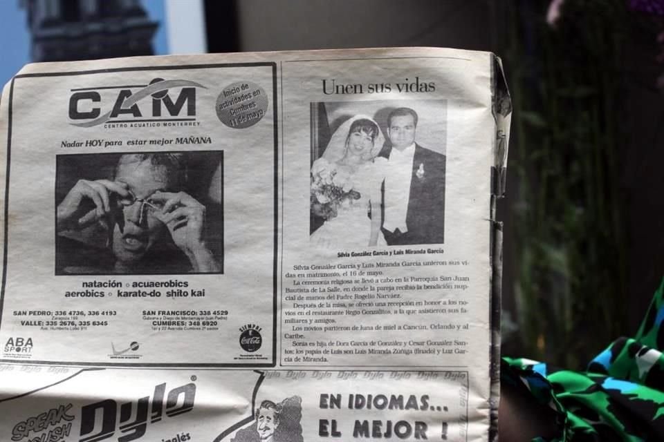 Luis Rolando Miranda y Silvia González unieron sus vidas en matrimonio el 16 de mayo de 1998; ahora celebran su 25 aniversario en familia.