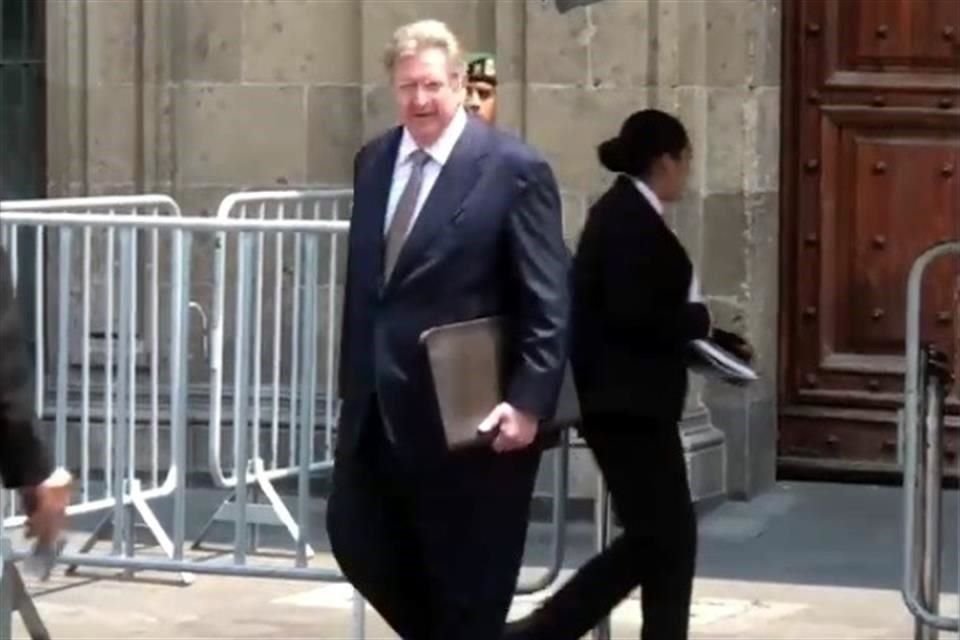 Germán Larrea, presidente ejecutivo y presidente del Consejo de Administración de Grupo México.