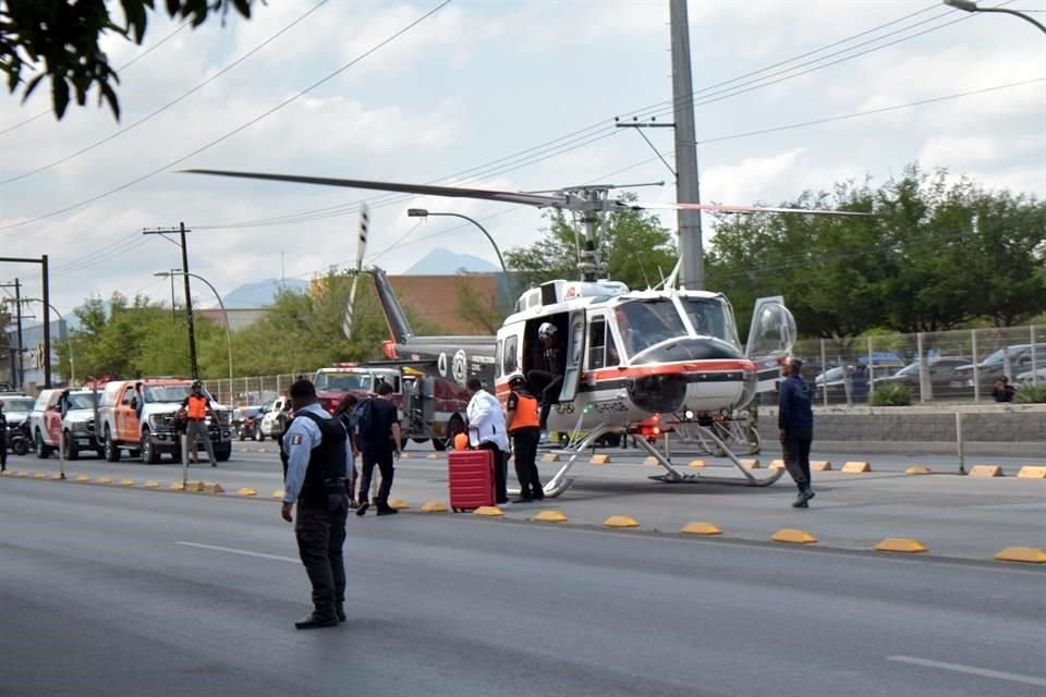 El órgano fue trasladado desde el Hospital de Especialidades del Centro Médico Nacional (CMN) Siglo XXI del IMSS de la Ciudad de México a la Clínica 34 de Nuevo León.