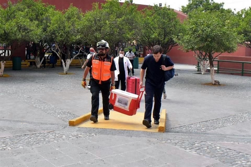 La paciente beneficiada es originaria de Saltillo, Coahuila, e ingresó a lista de espera el pasado 28 de marzo.