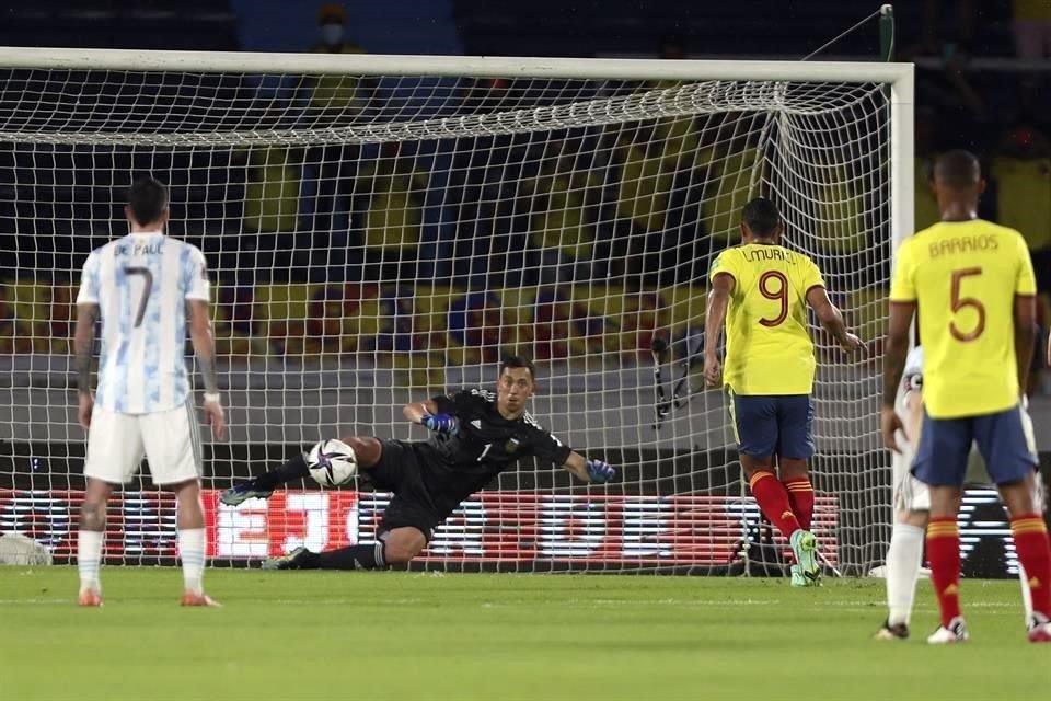 Marchesín falló en un momento clave.