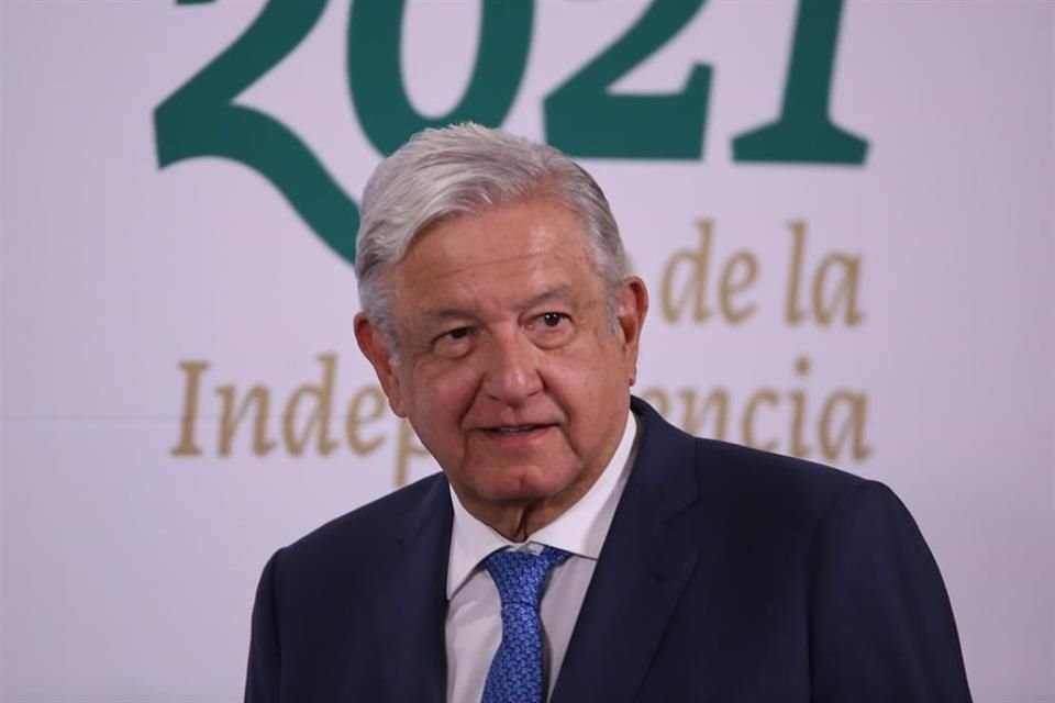 Andrés Manuel López Obrador, Presidente de México.