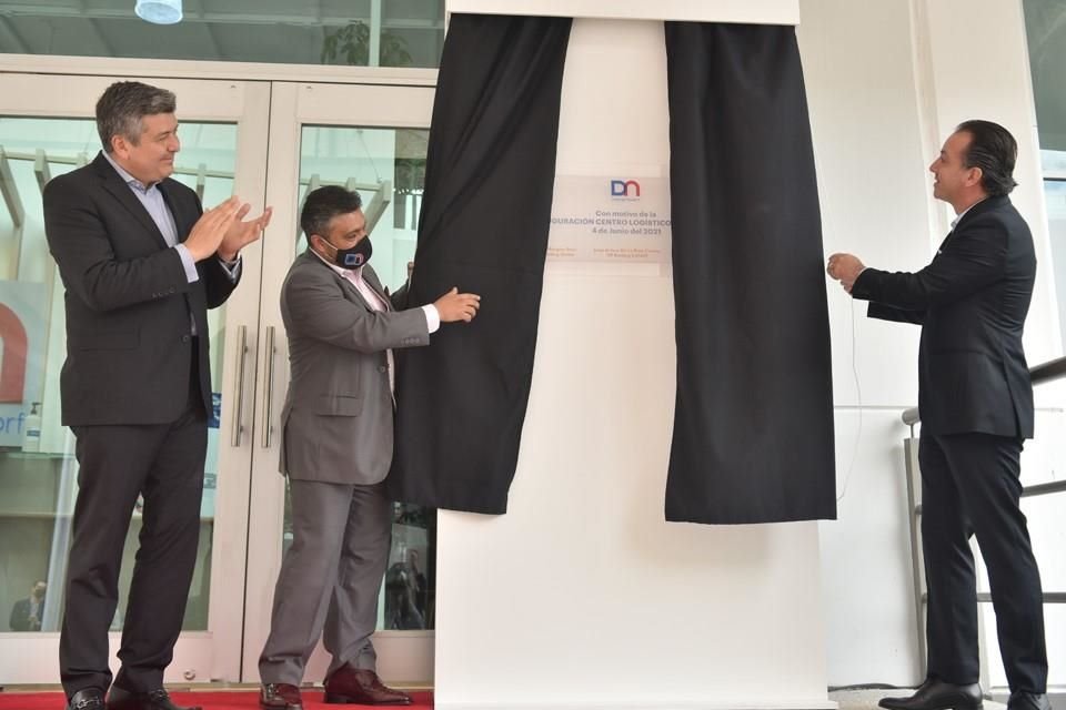 Octavio Márquez, Eduardo Beltrán y Arturo De La Rosa