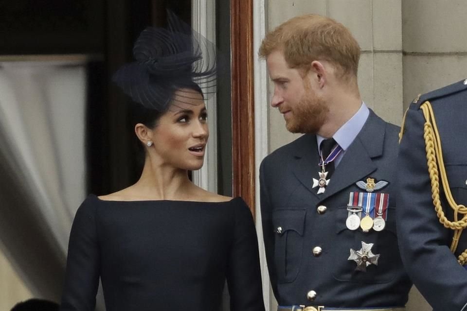 Archie y Lilibet Diana, hijos del Príncipe Enrique y Meghan Markle, podrían ser nombrados príncipes.