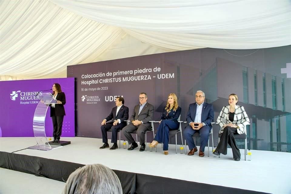 Mauricio Zambrano, Álvaro Fernández, Alma Rosa Marroquín, Horacio Garza y Lilia García.