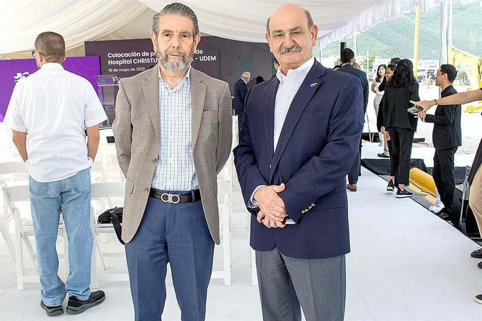 Germán Villarreal y Alberto Sánchez.