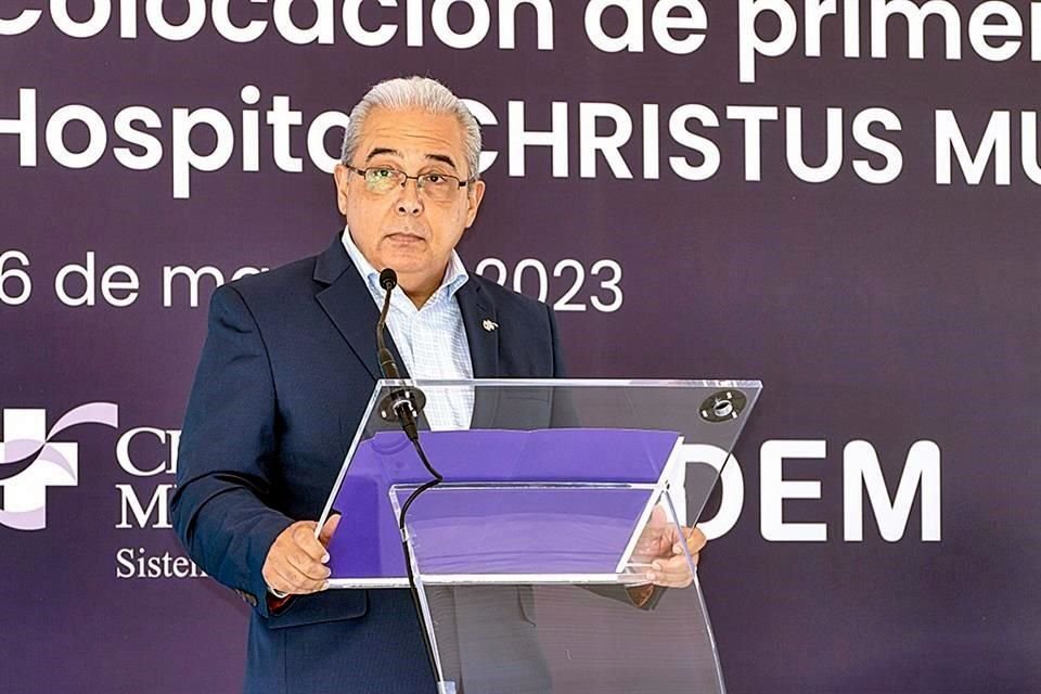 Horacio Garza Ghio,  Director general  del Sistema de Salud  CHRISTUS MUGUERZA.