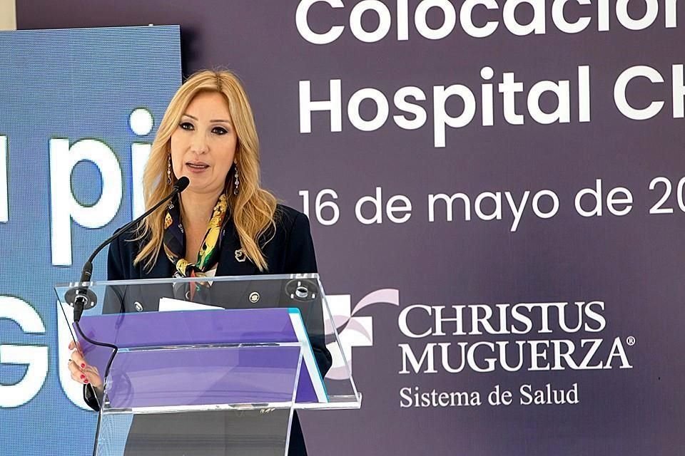 Alma Rosa Marroquín,  Secretaria de Salud  de Nuevo León