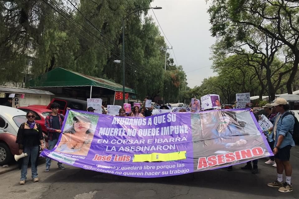 De acuerdo con los abogados de la familia de Lucía, José Luis no saldrá del reclusorio debido al riesgo de fuga que representa. 