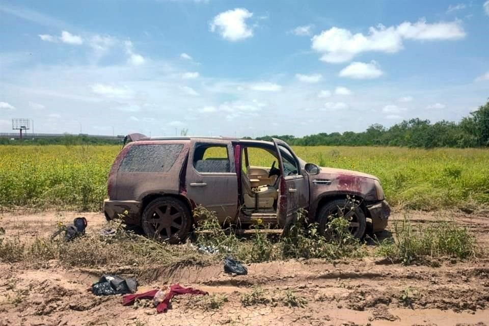 La persecución y balacera se registraron en los bajos del Puente Internacional Reynosa-Pharr.