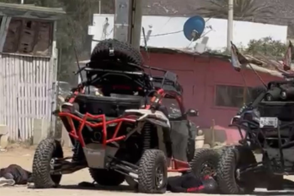 Ataque armado en San Vicente, Ensenada, Baja California, dejó 10 muertos y 9 heridos en un rally denominado 'Cachanillazo', informó Ayuntamiento local.