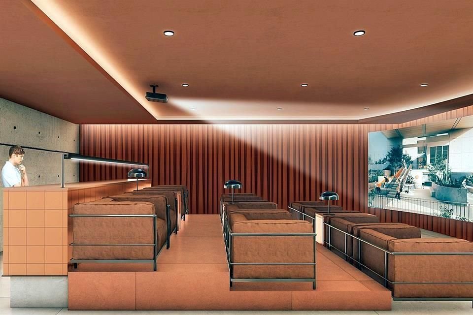 Sala de cine.