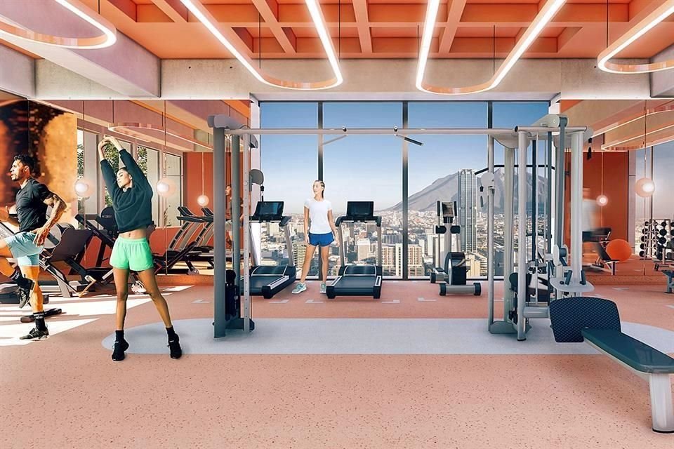 Gimnasio.