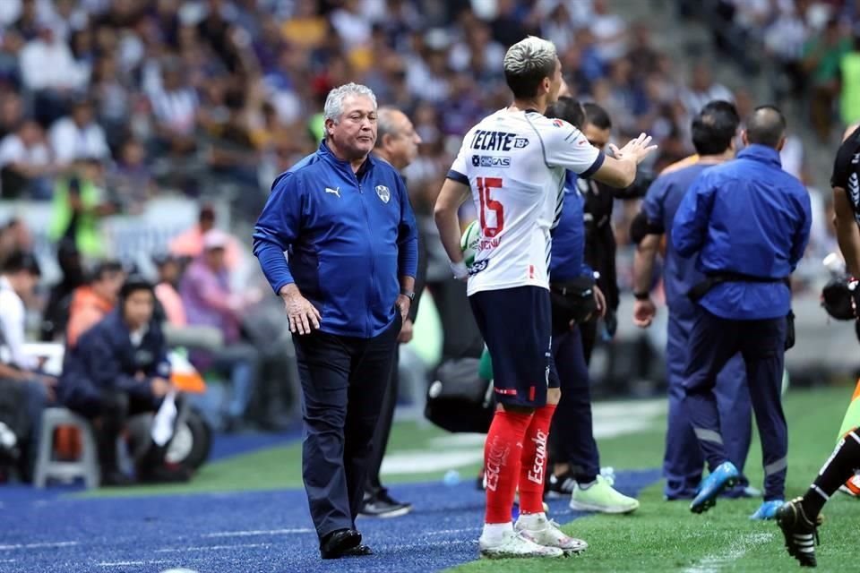 Vucetich no pudo ganarle la estrategia a Siboldi.