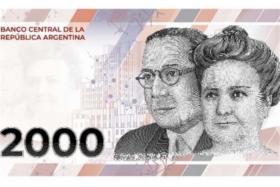 El billete de 2 mil pesos es ya el de mayor denominación en Argentina.