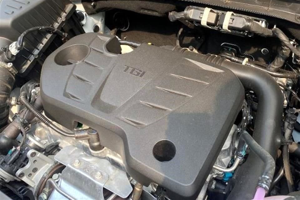 El motor de 1.5 litros turbo firma 168 caballos de fuerza.