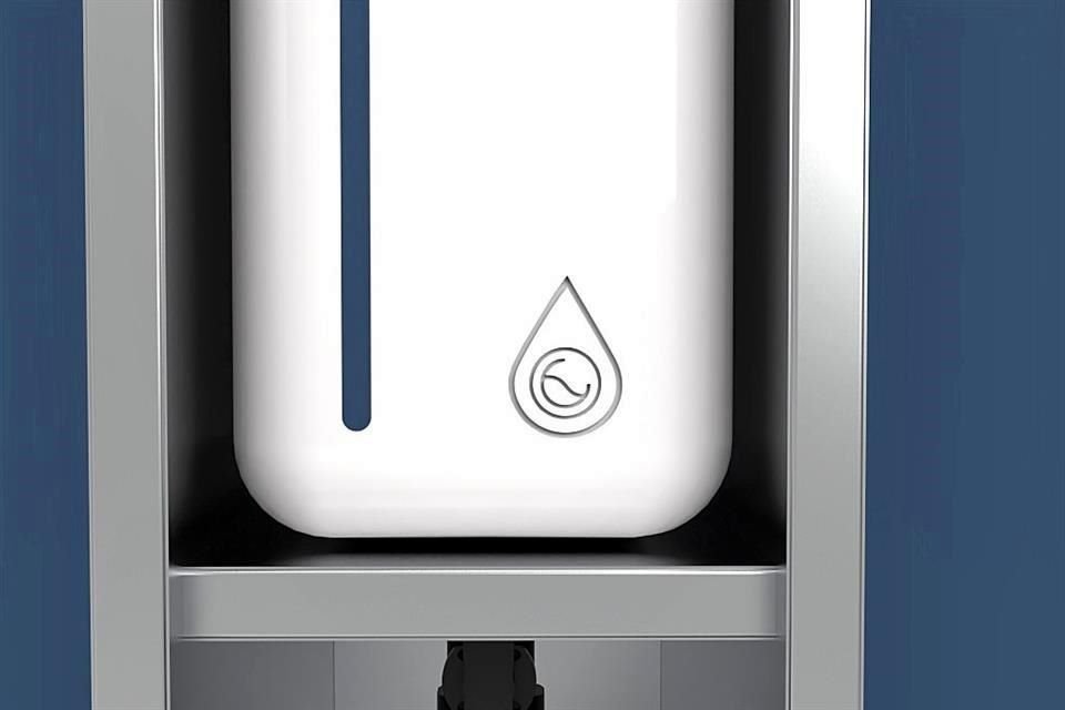 Vista del sistema Aquaris.