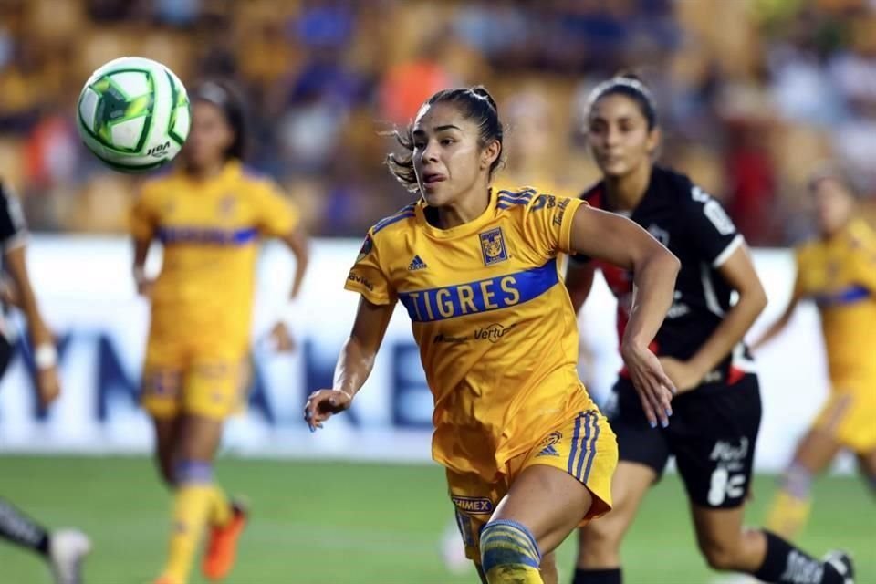 Tigres Femenil se impuso en el Uni 2-0 sobre el Atlas Femenil en el duelo de vuelta de los Cuartos de Final, con lo que avanzó a Semis del Clausura 2023 con global de 7-0.