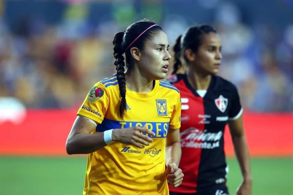 Tigres Femenil se impuso en el Uni 2-0 sobre el Atlas Femenil en el duelo de vuelta de los Cuartos de Final, con lo que avanzó a Semis del Clausura 2023 con global de 7-0.