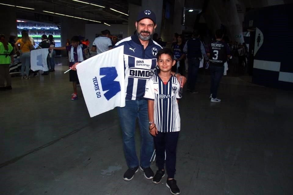 Carlos Guerra y Rodrigo Guerra