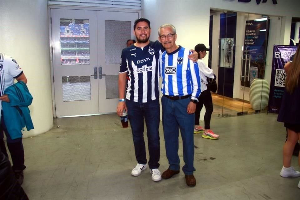 Carlos Arreola Enríquez y Carlos Arreola Díaz