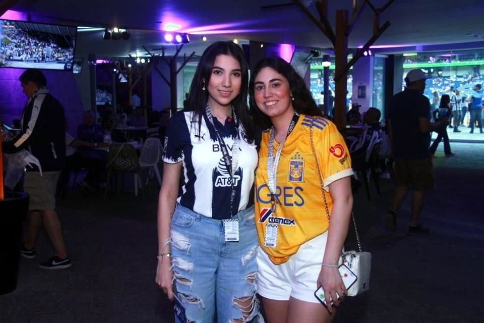 Sofía Garza y Katy Rodríguez