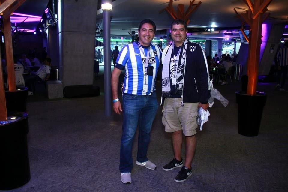 Gerardo Urdiales González y Jorge Urdiales González