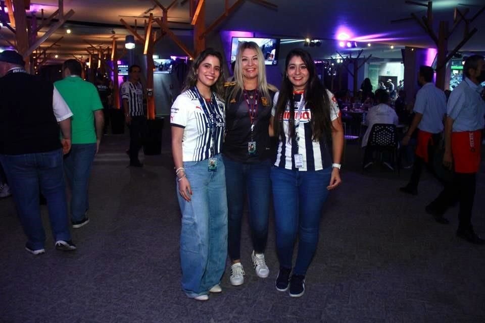 Emilia Maitane, Marisol de la Fuente y Patricia Nava