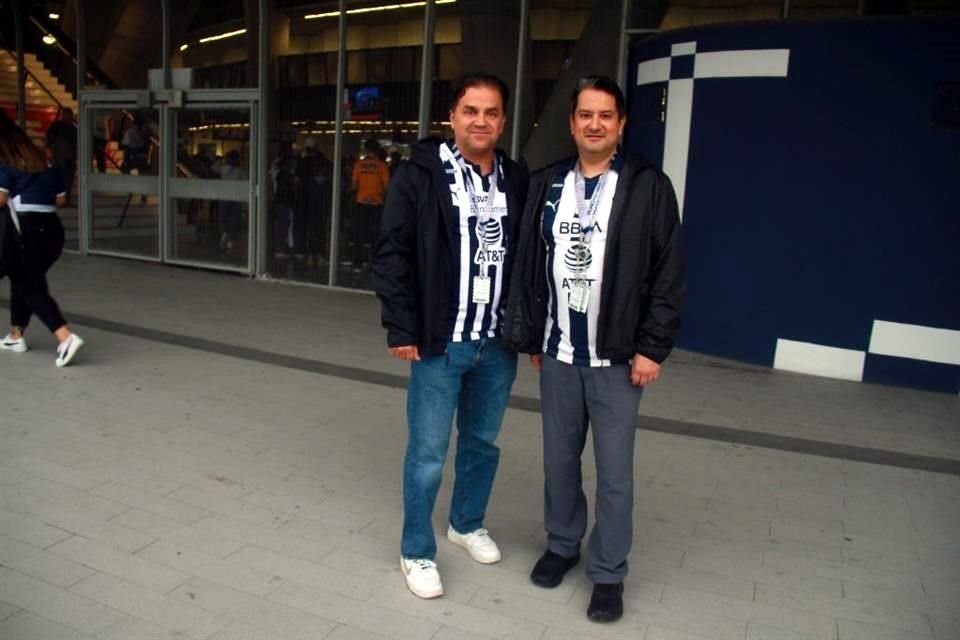 René Fernando Cantú González y Jorge Cuevas Mandujano