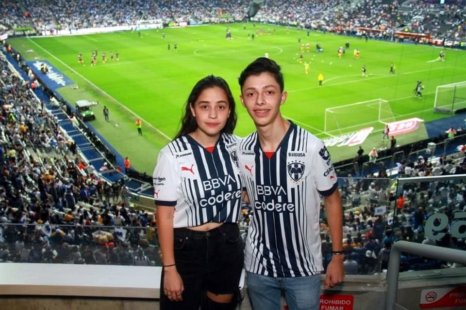 Ximena Madrigal y Óscar Madrigal