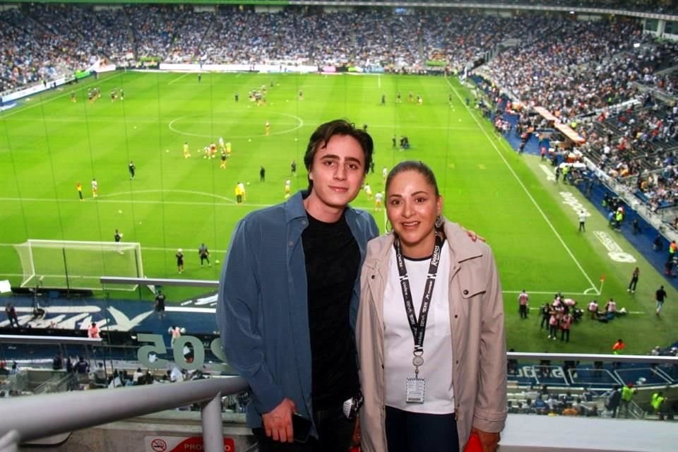 Diego González y Ana Isabel Gómez