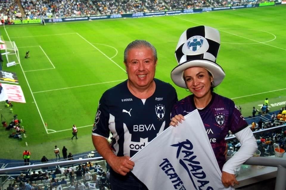 Pedro Cárdenas y Mónica López de Cárdenas