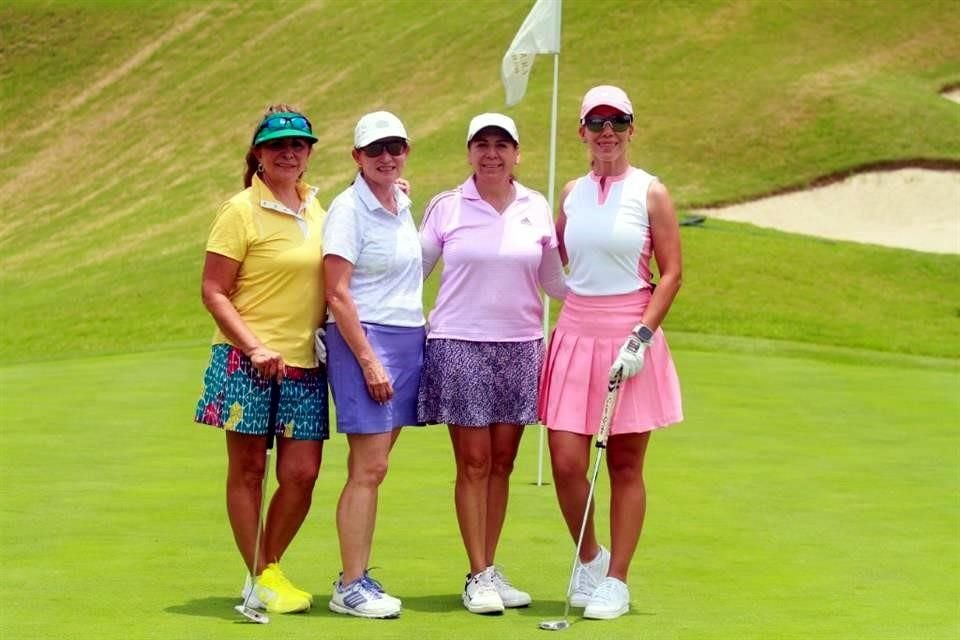 Lorena Farías, Lourdes Olvera, Mairthala Castro y Yadira Anabell Torres Leza