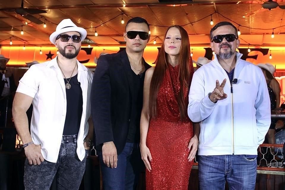 El Festival ARRE se anunció con una conferencia de prensa donde se presentó el line-up, con la presencia de Kumbia Kings y Majo Aguilar.