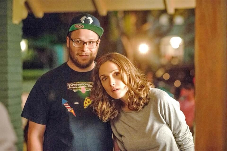 Reúne la comedia de Apple TV+ 'Platónico' a Seth Rogen y Rose Byrne como una pareja de amigos que nunca logró consolidarse en lo romántico.