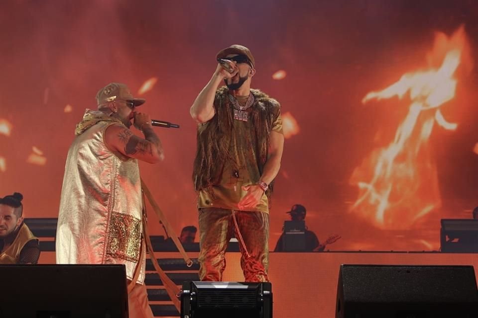 El dúo dinámico, Wisin y Yandel' se despidió de la CDMX con 'La Última Misión World Tour', en el Foro Sol ante 65 mil personas.