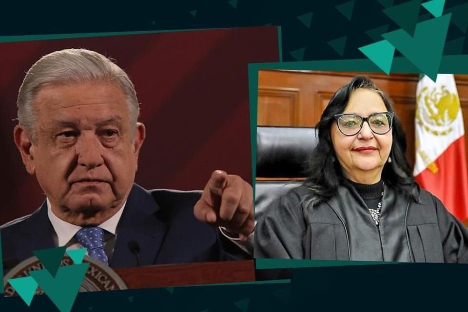 El Presidente López Obrador dijo que la Ministra Norma Piña dio 'manga ancha' a jueces y los empoderó al decir que actúan con autonomía.