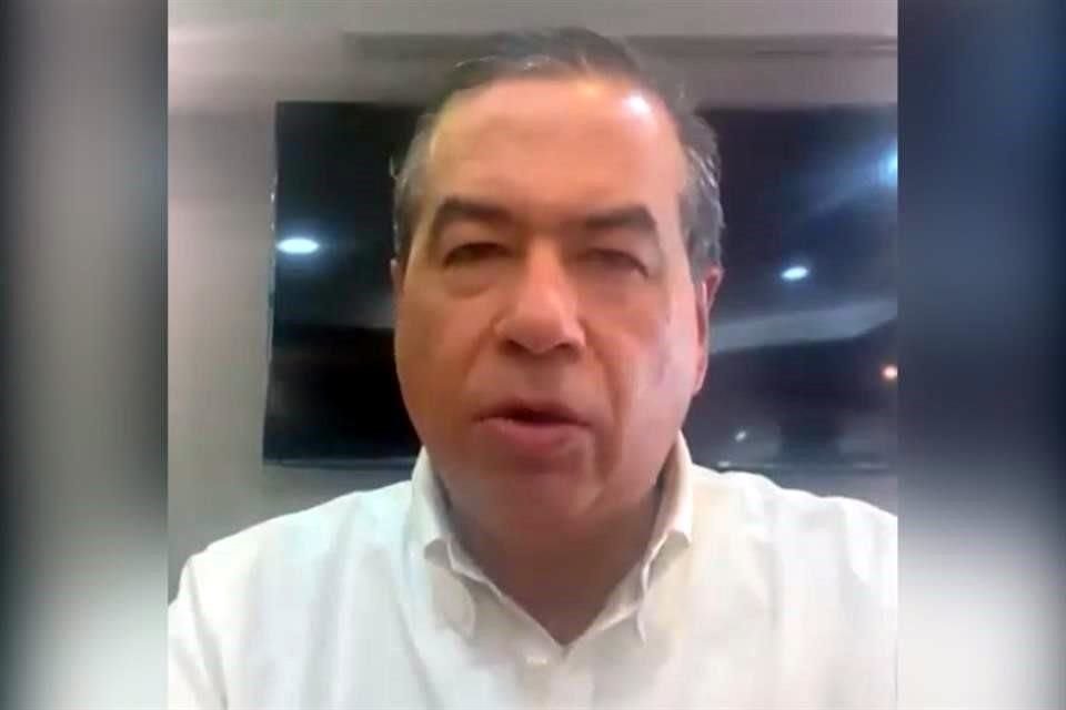 En su video de este jueves, Mejía Berdeja dijo que él centra sus propuestas en la lucha contra la corrupción y en corregir los errores de 18 años de 'moreirato'.