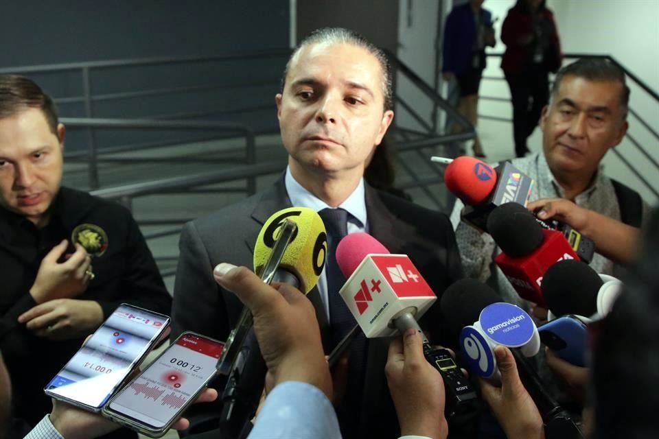 Pedro Arce, Fiscal de Nuevo León.